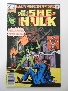The Savage She-Hulk #4 (1980) FN Condition!
