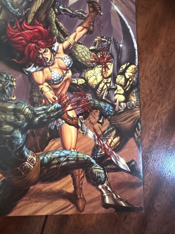 Red Sonja #37 Marcos Cover (2008)