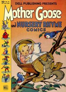 Mother Goose and Nursery Rhyme Comics