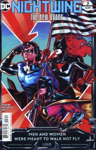 Nightwing: The New Order #3 VF/NM ; DC | Batwoman