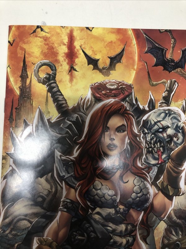 Dienamite # 2 Variant (NM) Dynamite Entertainment • Fred Van Lente • Carratu