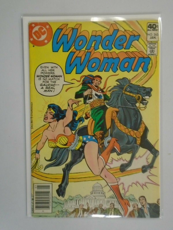 Wonder Woman #263 6.0 FN (1980 1st Series)