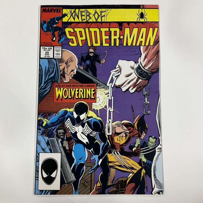 WEB OF SPIDER-MAN 29 NM NEAR MINT MARVEL