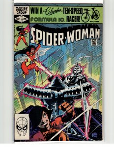 Spider-Woman #42 (1982) Spider-Woman