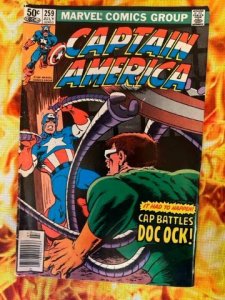 Captain America #259 (1981) - VF/NM