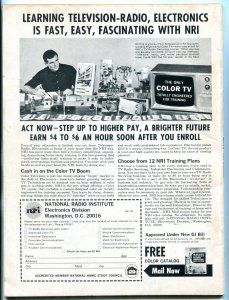 Man's True Danger Magazine January 1968- Nazi Lust Ordeal