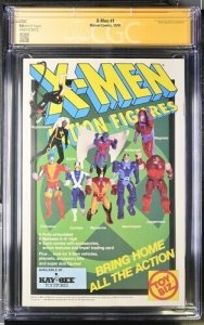 X-Men #1 1991 Marvel Comics CGC 9.8 SS Signed Jim Lee Storm cover 012