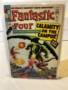 Fantastic Four #35  1964  VG/F  1st App Dragon Man!