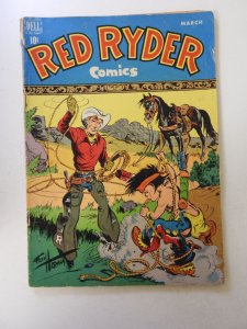 Red Ryder Comics #68 (1949) VG condition 1 spine split