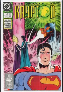 The World of Krypton #4 (1988)