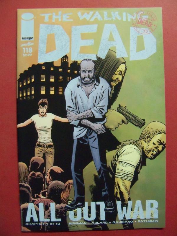 THE WALKING DEAD #118 (9.4 or better) Image Comics