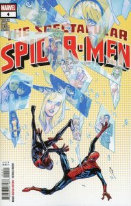 Spectacular Spider-Men #4 Marvel Comics Humberto Ramos Regular Cover Near Mint