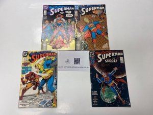 4 Superman DC COMICS #25 26 27 28 97 KM6