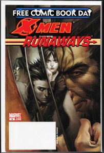X-Men/Runaways (2006) Runaways
