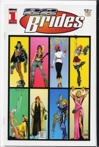 22 Brides #1 (1996) 22 Brides [Key Issue]