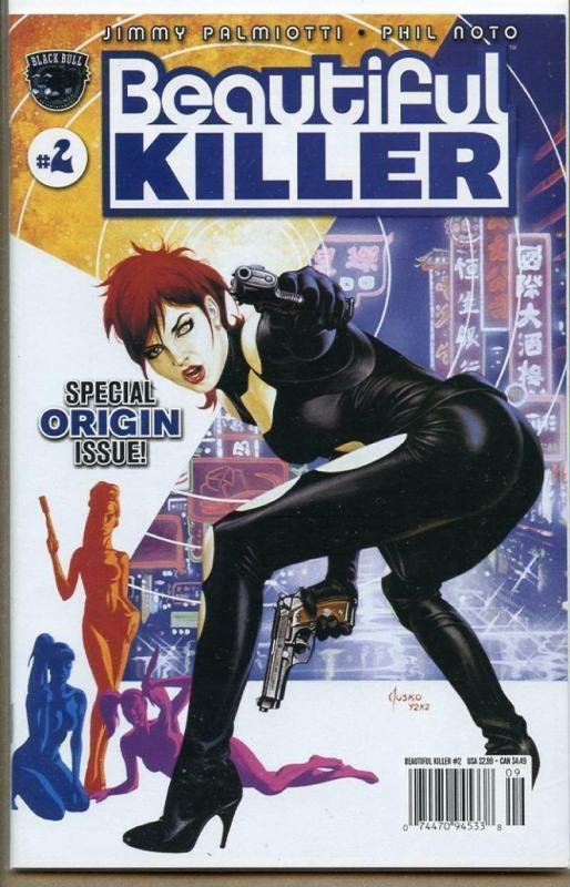 BEAUTIFUL KILLER #2, NM, Palmiotti, Jusko, Black Bull, 2002, more in store