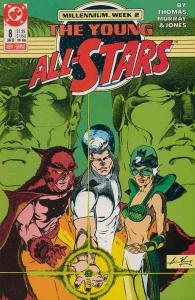 Young All-Stars, The #8 FN ; DC | Millennium Week 2 Roy Thomas
