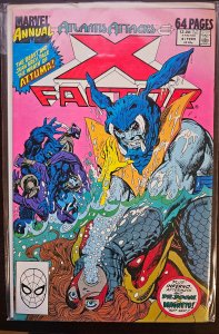 X-Factor Annual #4 Direct Edition (1989)