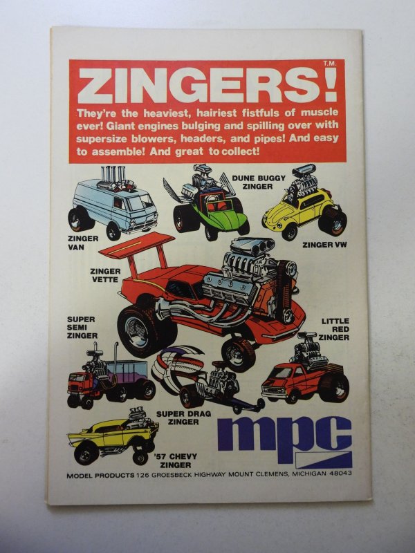 The Phantom Stranger #31 (1974) FN/VF Condition