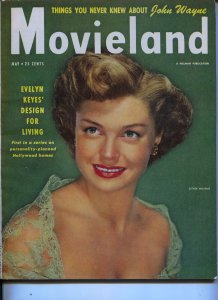Movieland-Esther Williams-John Wayne-Larry Parks-Glenn Ford-May-1950