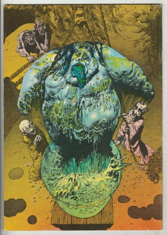 Skull # 6 Strict FN- High-Grade Artist Richard Corben, Greg Irons, Jaxon Wow