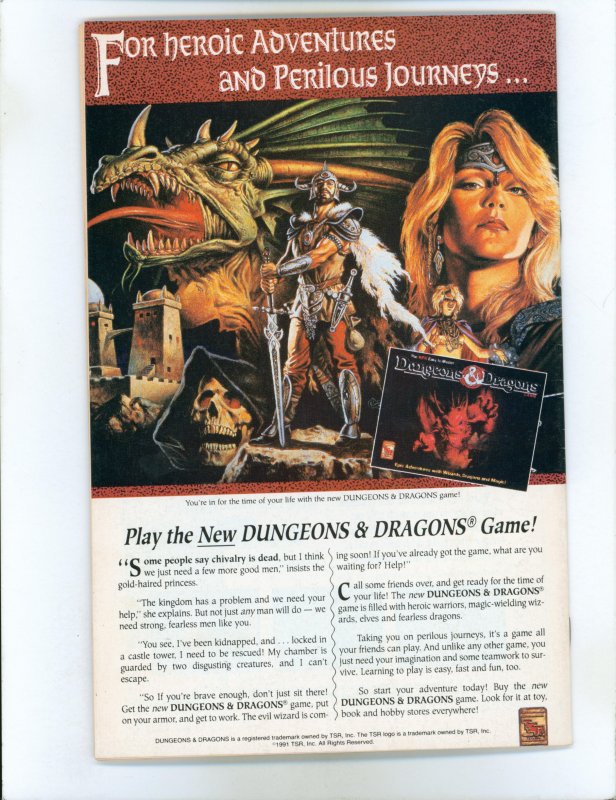 The Uncanny X-Men #283 (1991) 1st full Bishop