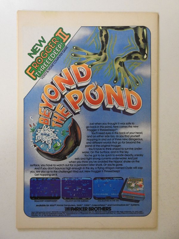 Marvel Super Heroes Secret Wars #8 (1984) FN Condition!