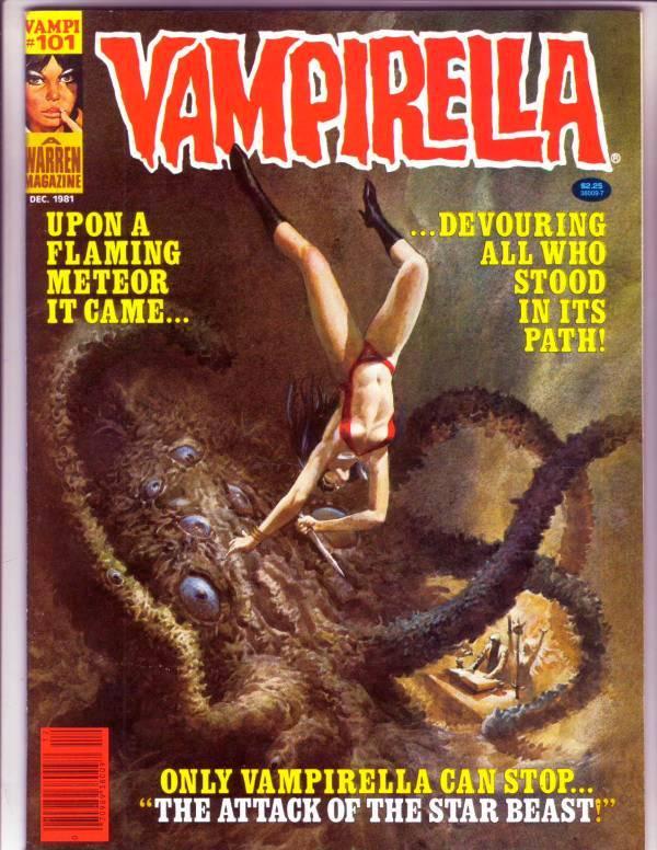 Vampirella Magazine #101 (Dec-81) VF+ High-Grade 