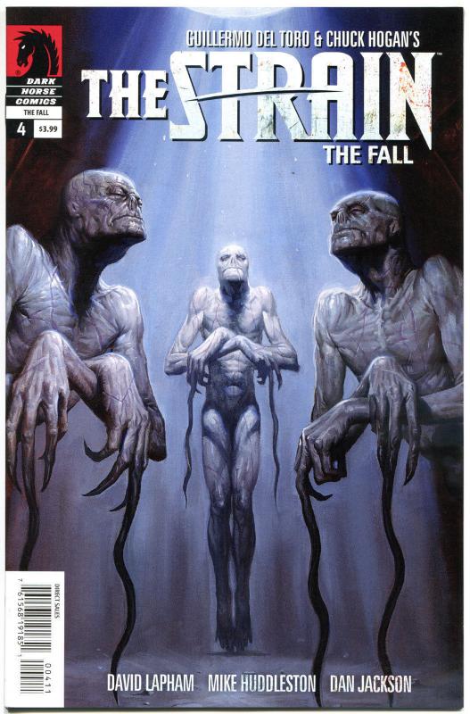 The STRAIN #4, NM, The Fall, Guillermo del Toro, 2013, more Horror in store