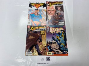 4 DC comic books Trinity #1 Superman Birthright #5 7 Batman #500 13 KM18