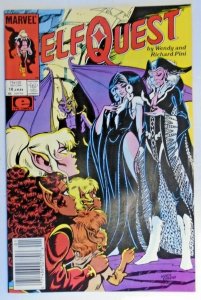 *Elfquest (1985 Marvel) 1-18