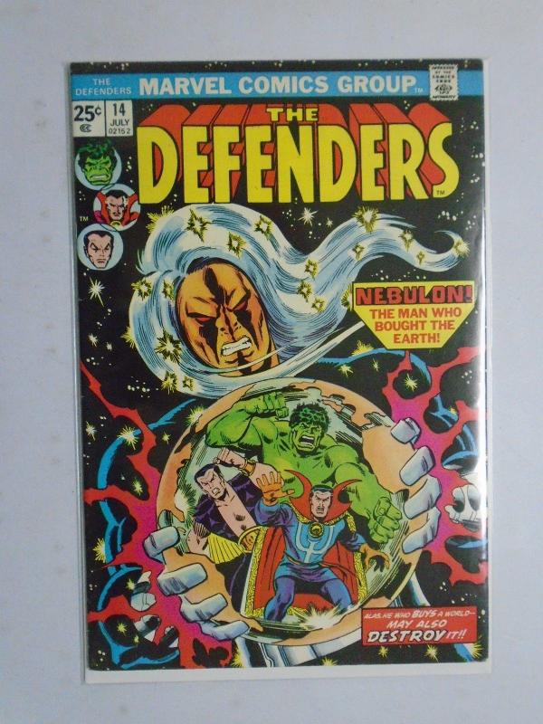 Defenders (1st Series) #14, 6.0 (1974)