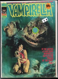 Vampirella #29 (1973) Vampirella