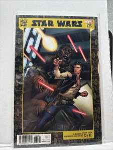 Star Wars #36 - Marvel Comics 2017 - 40th Anniversary Variant