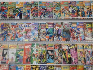 Huge Lot Silver/Bronze Comics W/Spider-man, X-Men, Thor, Batman, FF, Avengers+