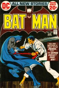 Batman #243 GD ; DC | low grade comic August 1972 Neal Adams