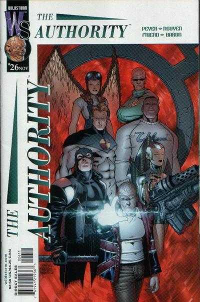 Authority (1999 series) #26, NM (Stock photo)