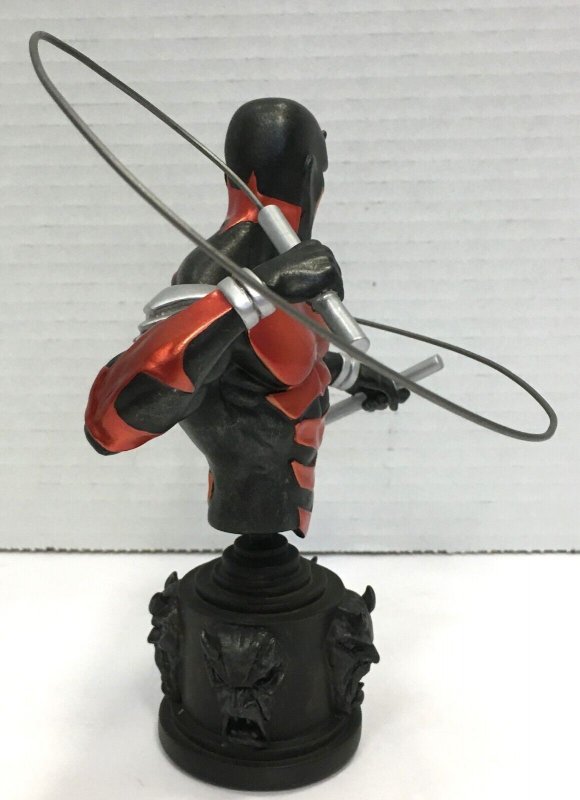 2007 BOWEN DESIGNS - DAREDEVIL (Armored Version) Marvel Mini-Bust 115/800
