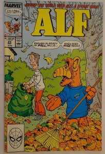 Alf Manak Gallagher Severin Parker Vol. 1 #23 Marvel Comics December 1989 NM