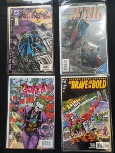 BATMAN 4PC (VF) FLASH & GREEN LANTERN: THE BRAVE AND THE BOLD INCLUDED 1989-2013