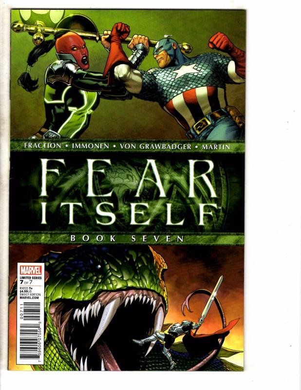 7 Marvel Comics X-Force # 25 26 27 Fear Itself #1 & 7 Avengers Sanction #1 3 RC2