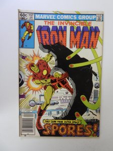 Iron Man #157 (1982) FN/VF condition