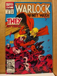 Warlock and the Infinity Watch #4 (1992) rsb