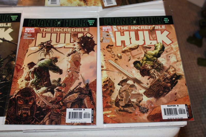Complete Set Incredible Planet Hulk 92-105 + Giant Size NM 2006 comics Pak NICE