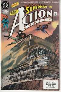 Action Comics #655 Direct Edition (1990)