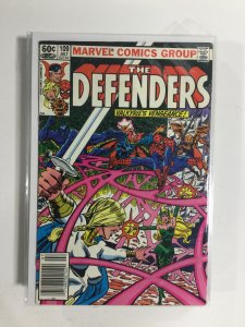 The Defenders #109 (1982) VF3B126 VERY FINE VF 8.0