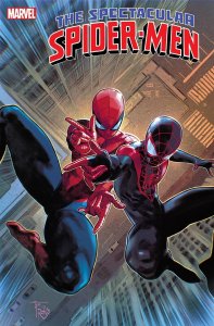 The Spectacular Spider-Men # 4 Mobili Variant NM Marvel 2024 Ships June 26th