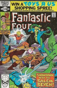 Fantastic Four #223 (1980) - VF/NM
