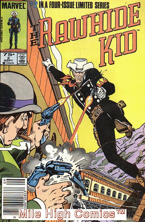 RAWHIDE KID (1985 Series)  (MARVEL) (LIMITED SERIES) #2 NEWSSTAND Very Fine