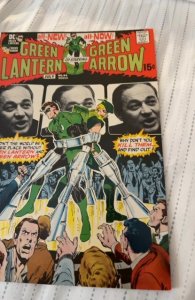 Green Lantern #84 (1971)Neal Adams and wrightson art